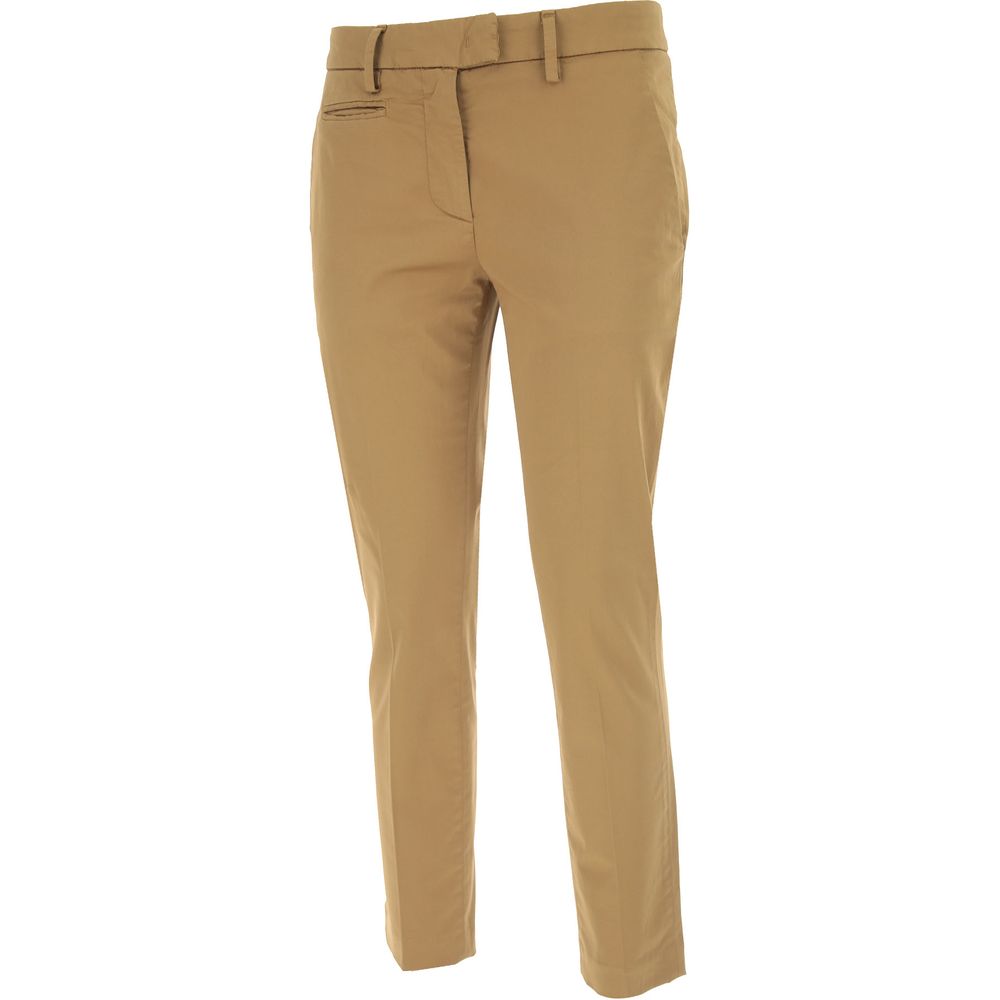 Brown Cotton Jeans & Pant - The Luxe Alliance