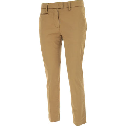 Brown Cotton Jeans & Pant - The Luxe Alliance