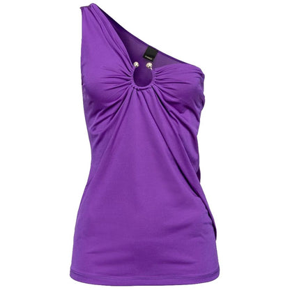  - Purple Nylon Tops & T-Shirt