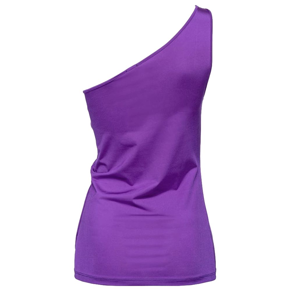  - Purple Nylon Tops & T-Shirt