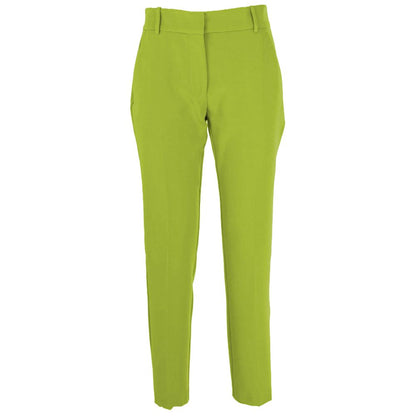  - Green Polyester Jeans & Pant