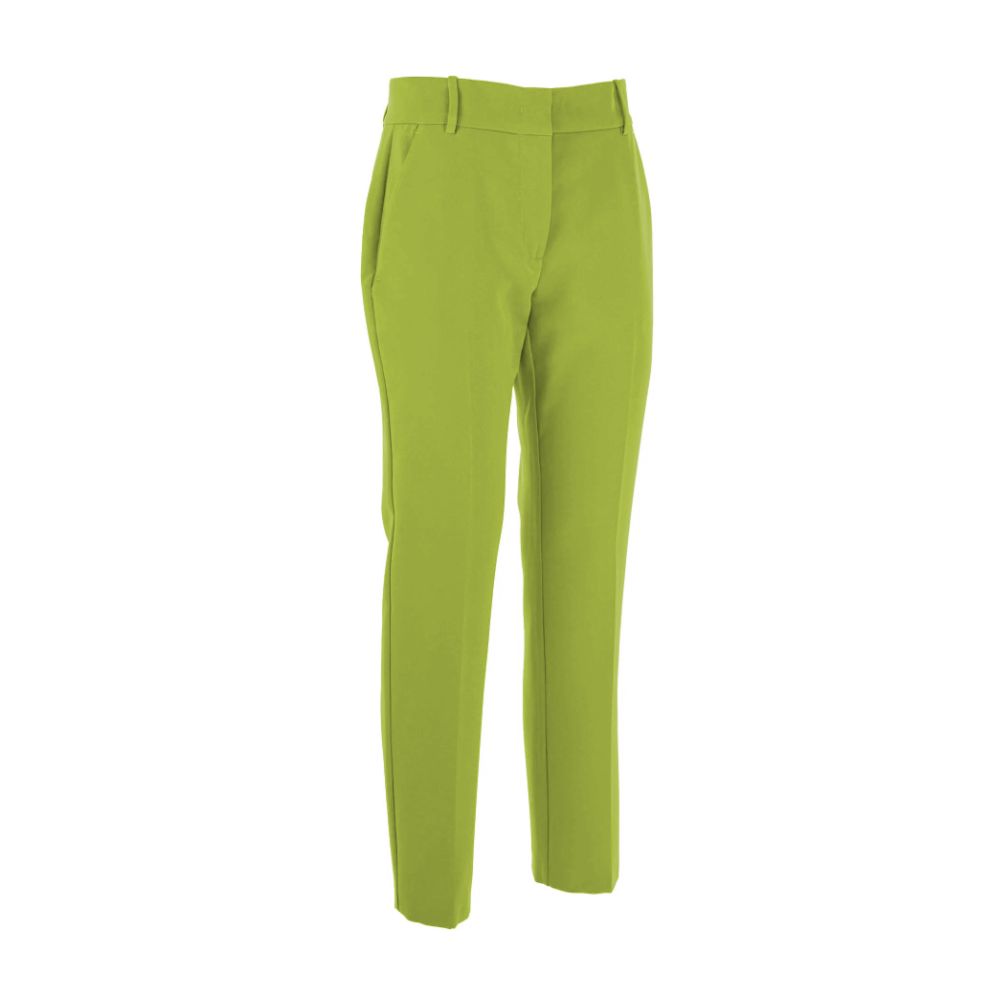  - Green Polyester Jeans & Pant