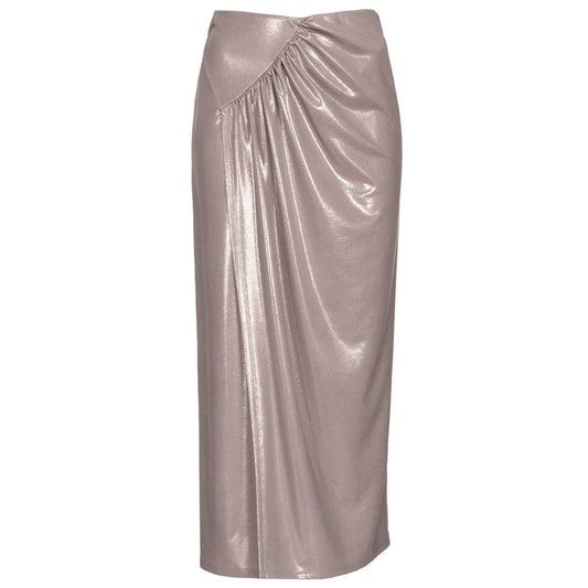  - Beige Polyester Skirt