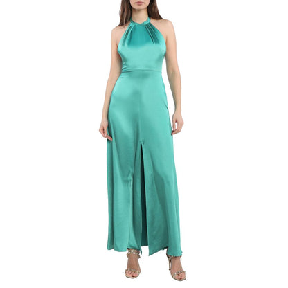  - Green Polyester Dress