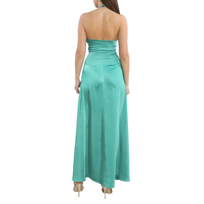  - Green Polyester Dress