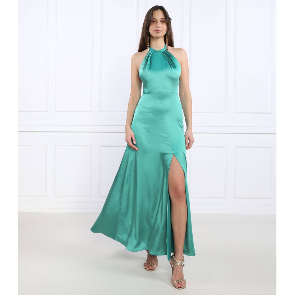  - Green Polyester Dress