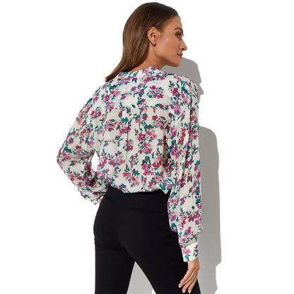 Multicolor Viscose Sweater - The Luxe Alliance