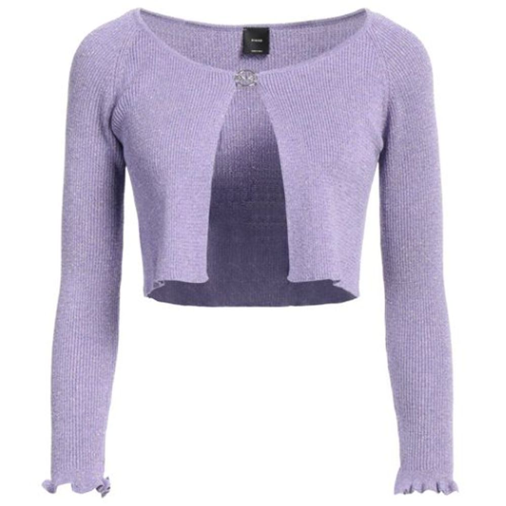 Purple Viscose Sweater - The Luxe Alliance