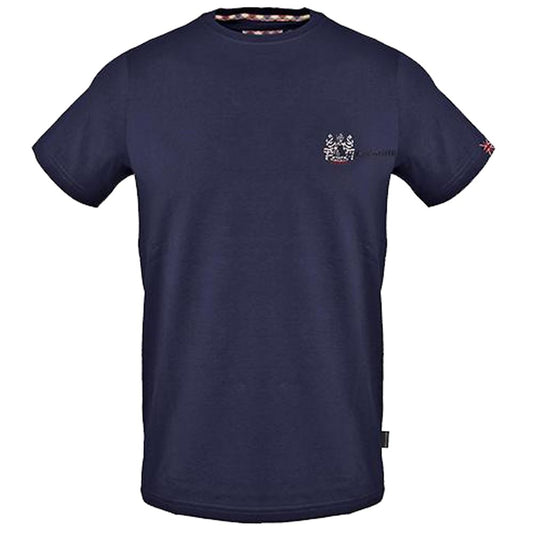 Blue Cotton T-Shirt - The Luxe Alliance