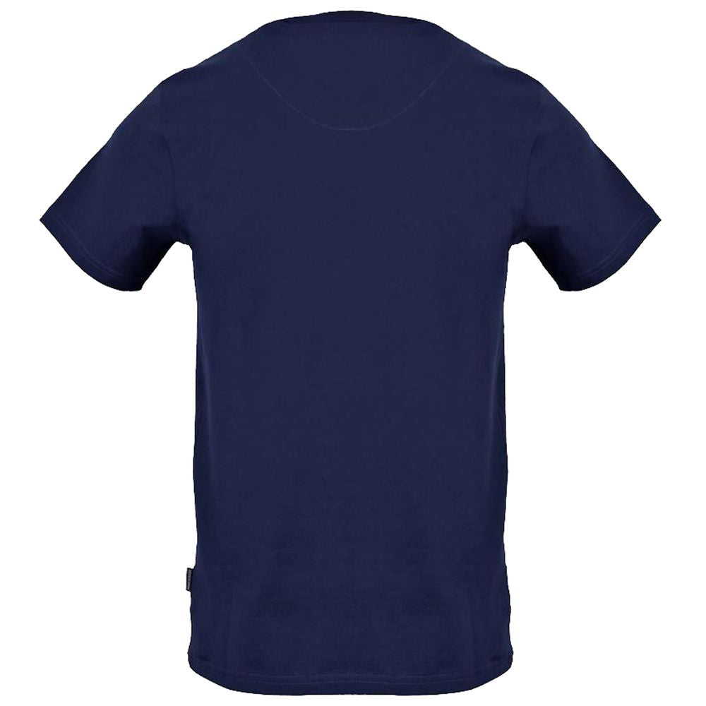 Blue Cotton T-Shirt - The Luxe Alliance