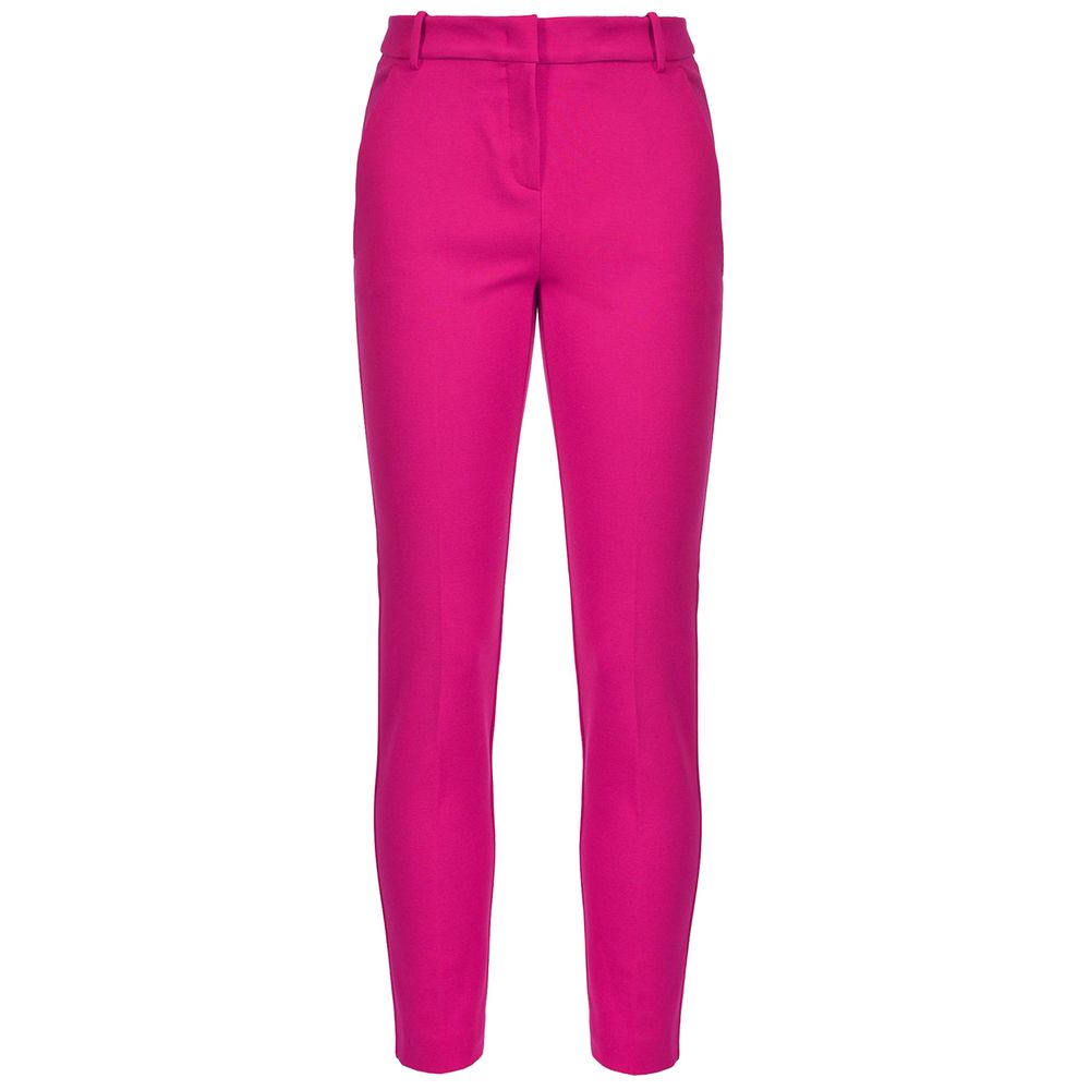 Fuchsia Viscose Jeans & Pant - The Luxe Alliance