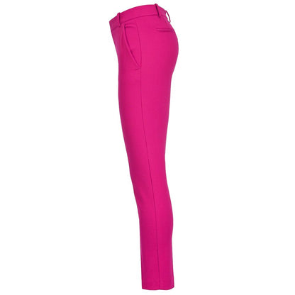 Fuchsia Viscose Jeans & Pant - The Luxe Alliance