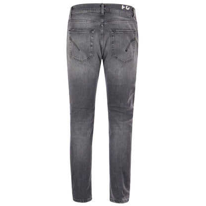  - Chic Grey Dian Jeans with Distressed Detailing