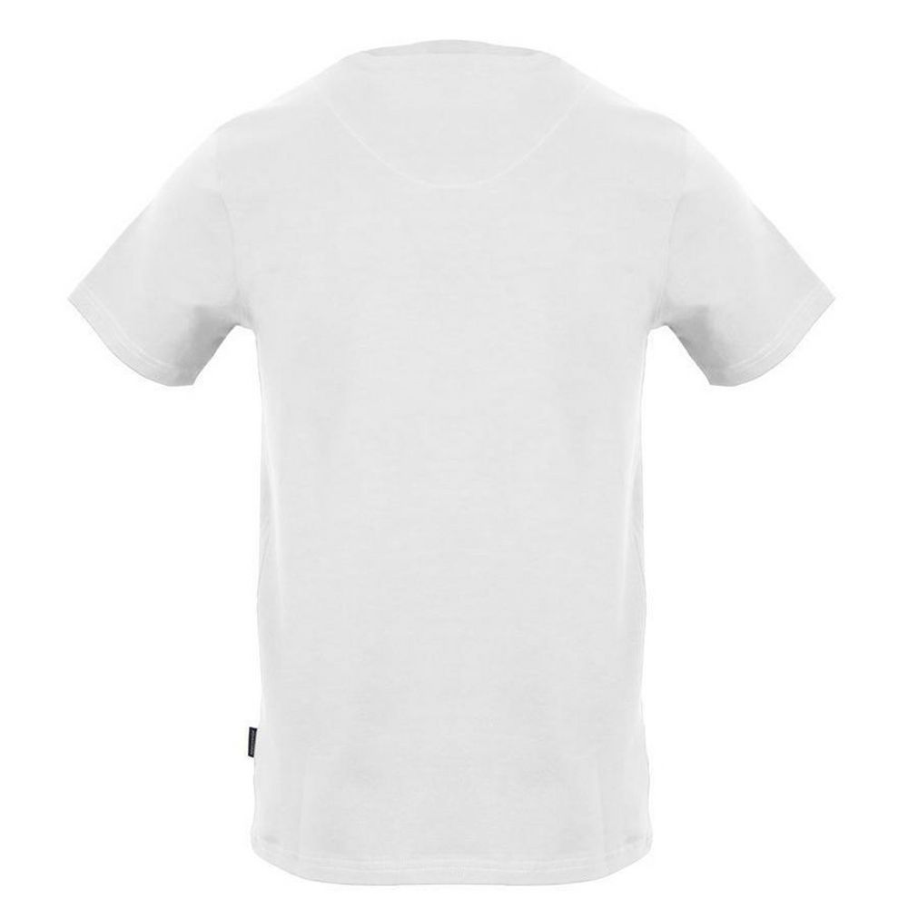 White Cotton T-Shirt - The Luxe Alliance