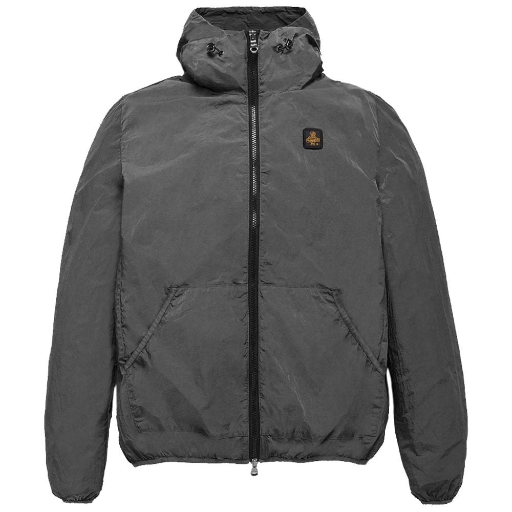 RefrigiWear Spring Jacket – Gray Nylon