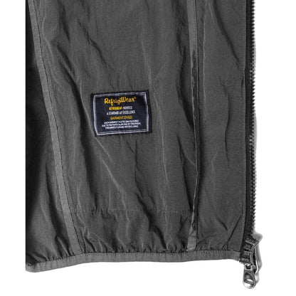 RefrigiWear Spring Jacket – Gray Nylon