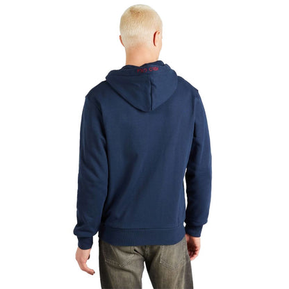  - Elegant Full Zip Cotton Hoodie