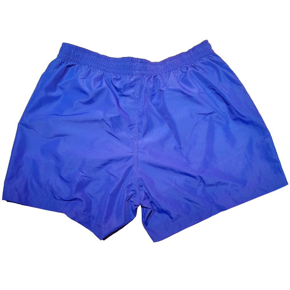  - Chic Blue Striped Men's Swim Shorts