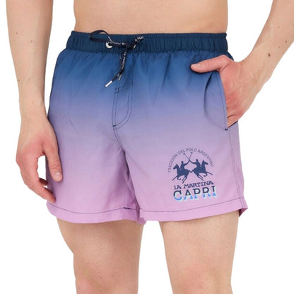  - Dapper Multicolor Men's Boxer Swim Shorts