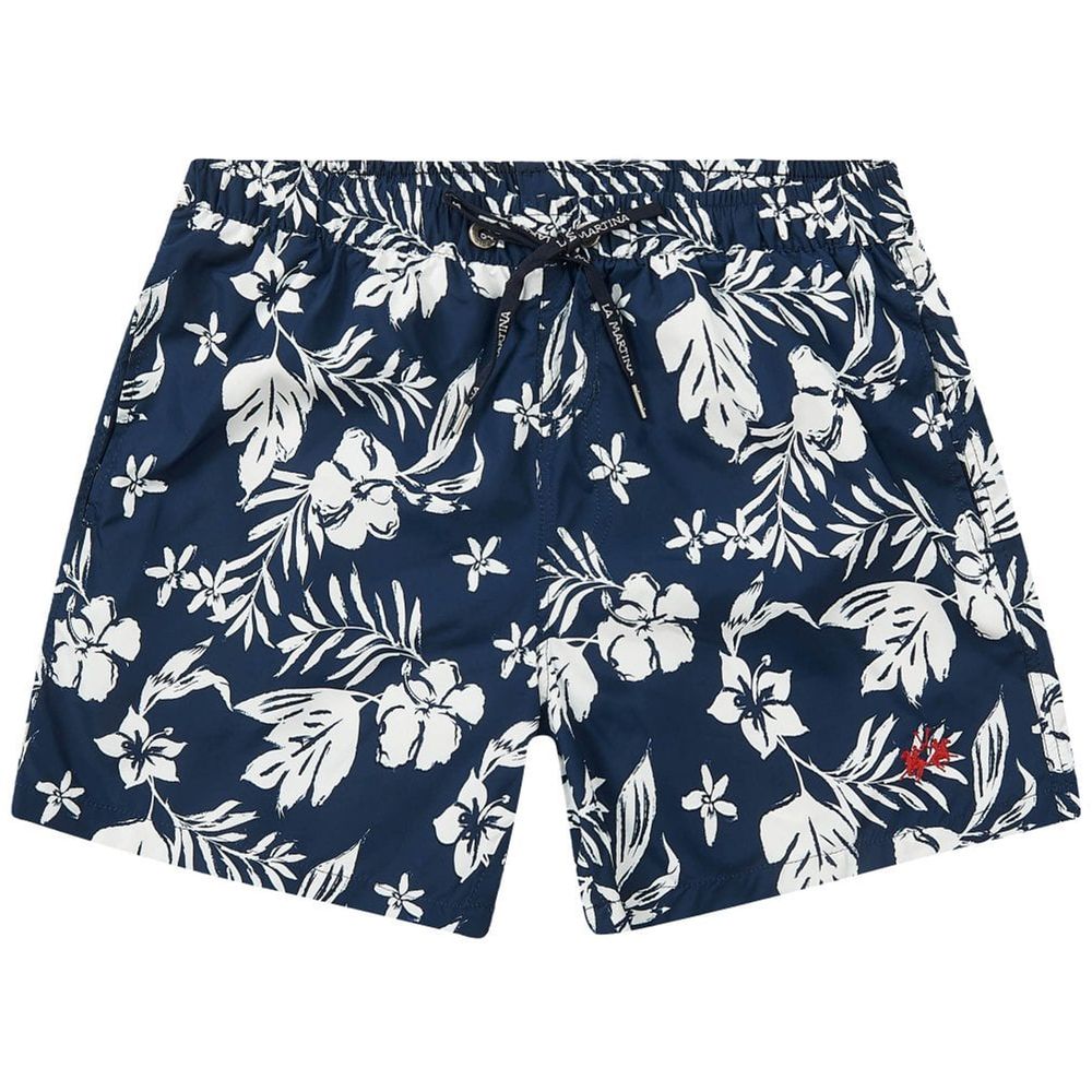  - Exquisite Floral Men's Swim Boxers