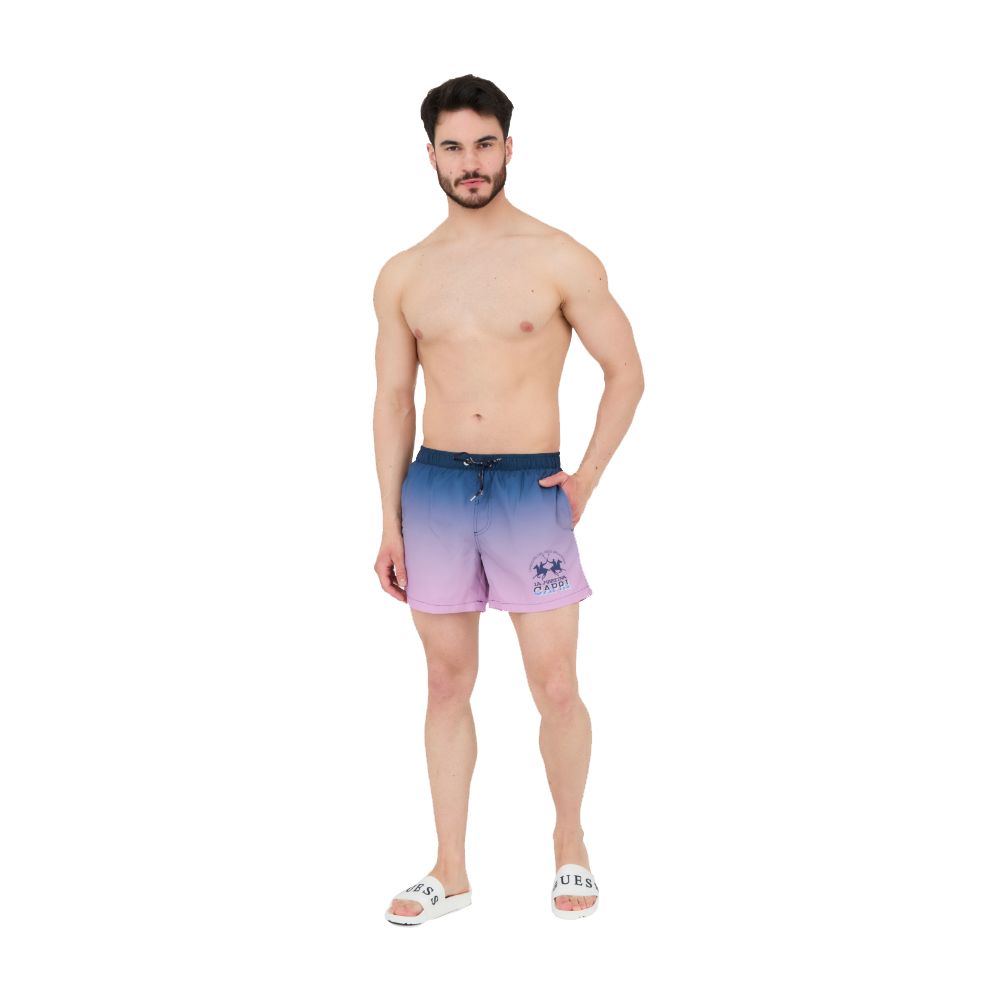  - Dapper Multicolor Men's Boxer Swim Shorts