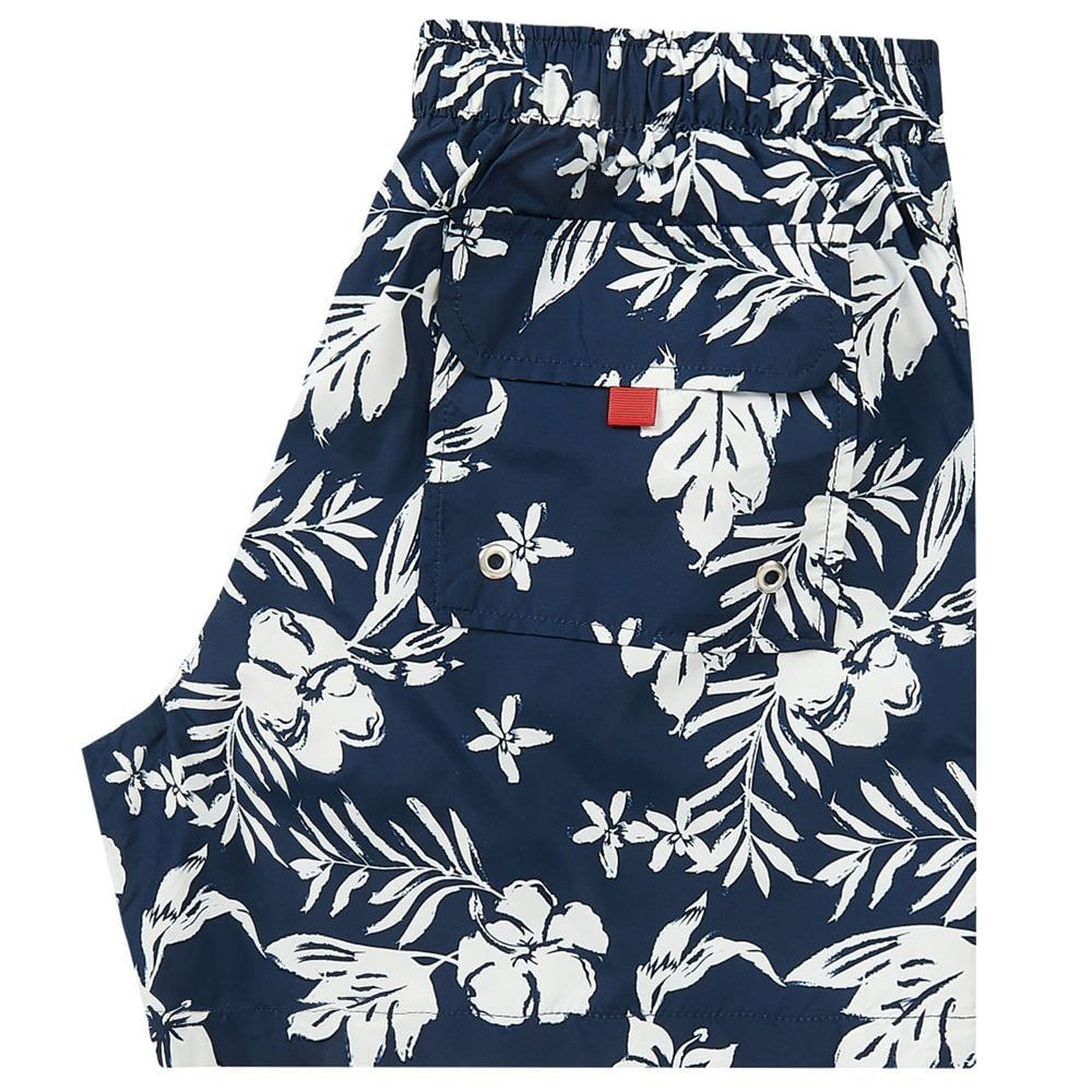  - Exquisite Floral Men's Swim Boxers