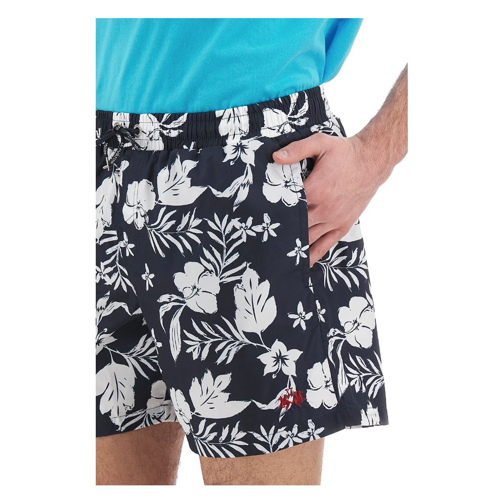  - Exquisite Floral Men's Swim Boxers