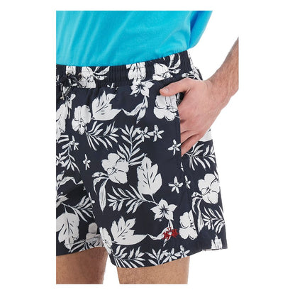  - Exquisite Floral Men's Swim Boxers