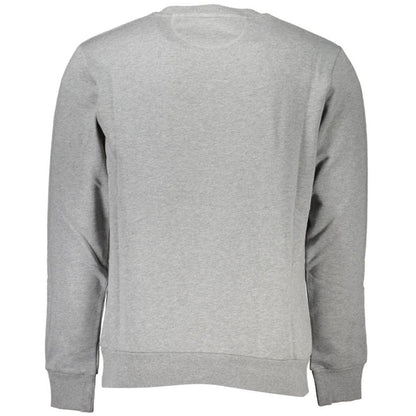  - Embroidered Cotton Crewneck Sweater