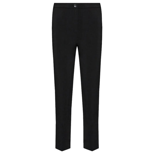  - Chic High-Waist Cigarette Trousers