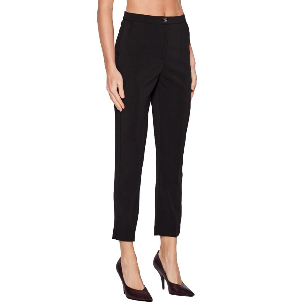  - Chic High-Waist Cigarette Trousers