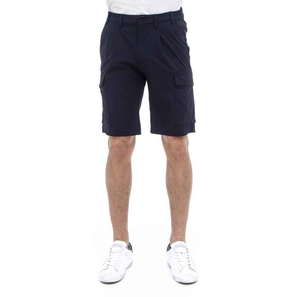 Sleek Stretch Tech Bermuda Shorts - The Luxe Alliance