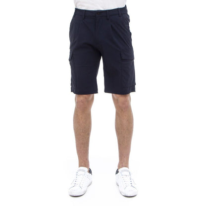 Sleek Stretch Tech Bermuda Shorts - The Luxe Alliance