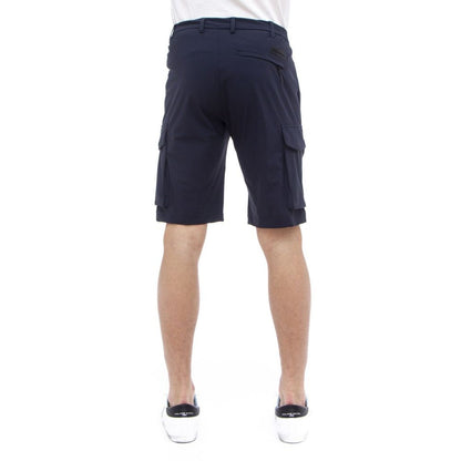 Sleek Stretch Tech Bermuda Shorts - The Luxe Alliance