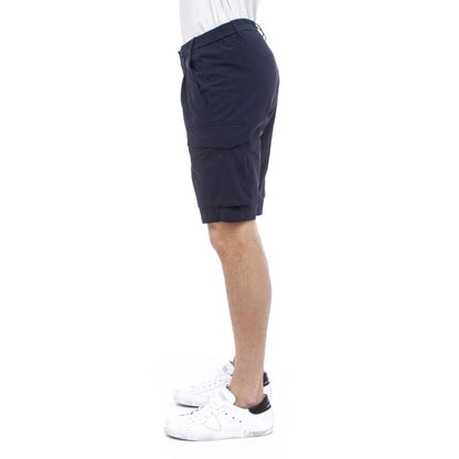 Sleek Stretch Tech Bermuda Shorts - The Luxe Alliance