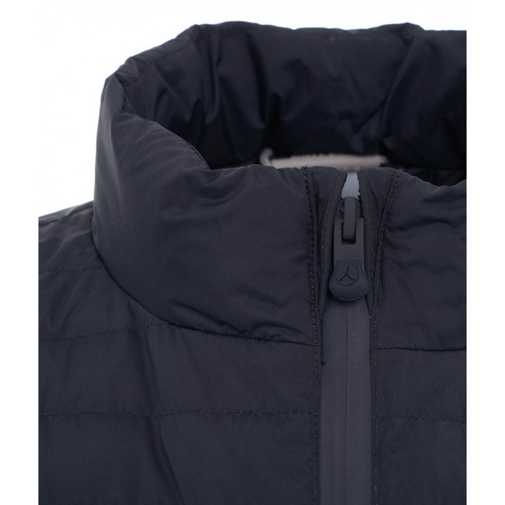 Sleek Blue Puffer Vest for a Modern Look - The Luxe Alliance