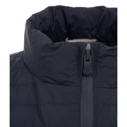 Sleek Blue Puffer Vest for a Modern Look - The Luxe Alliance