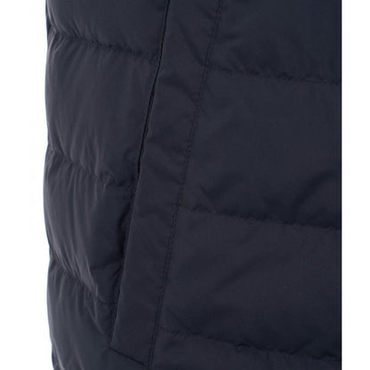 Sleek Blue Puffer Vest for a Modern Look - The Luxe Alliance