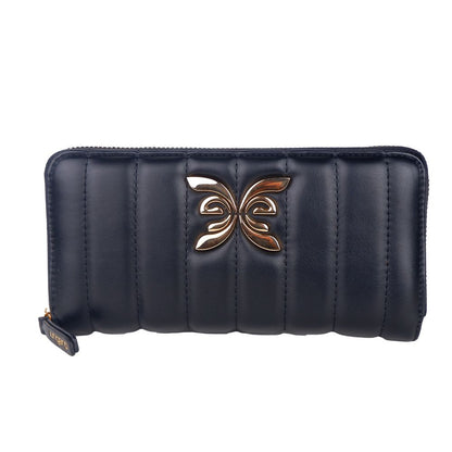  - Elegant Quilted Faux Leather Wallet