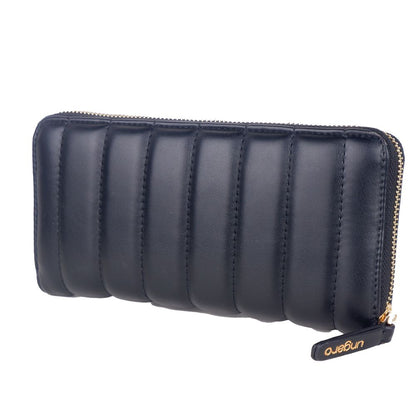  - Elegant Quilted Faux Leather Wallet