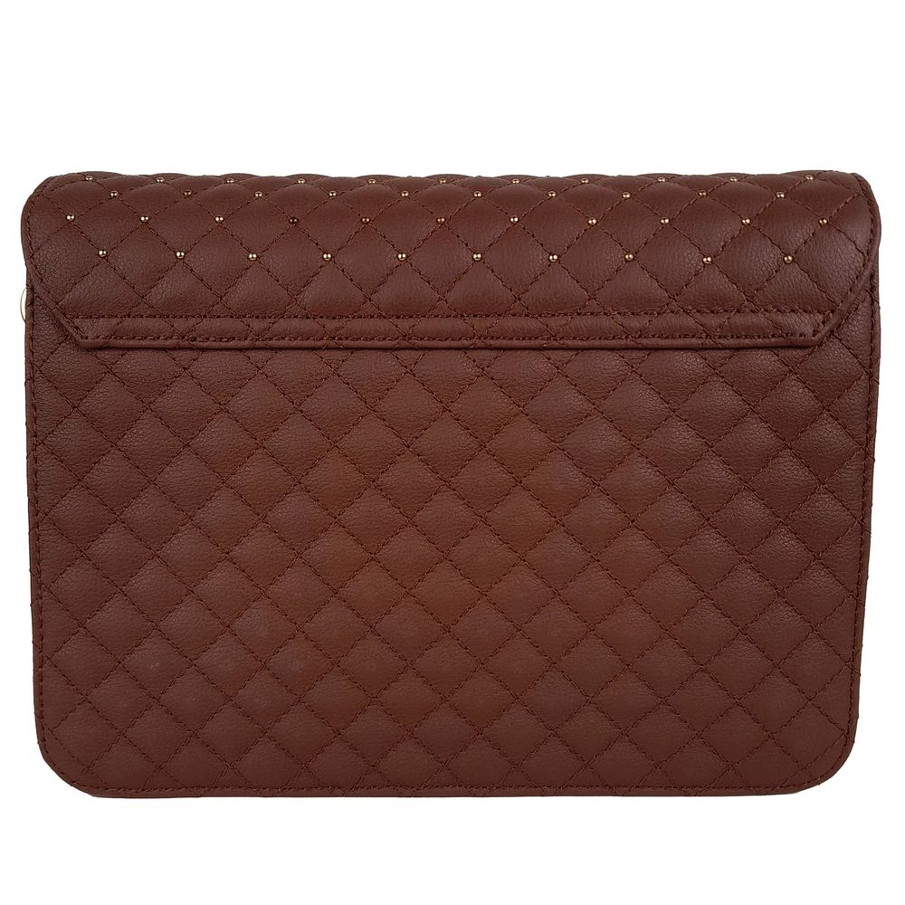  - Chic Quilted Calfskin Shoulder Bag with Studs