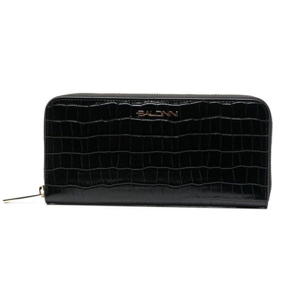  - Elegant Croco Print Leather Wallet