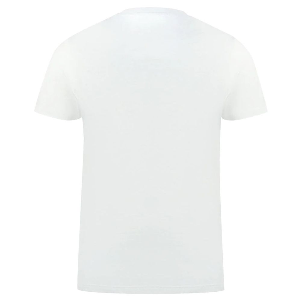 White Cotton Men T-Shirt - The Luxe Alliance