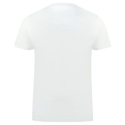 White Cotton Men T-Shirt - The Luxe Alliance