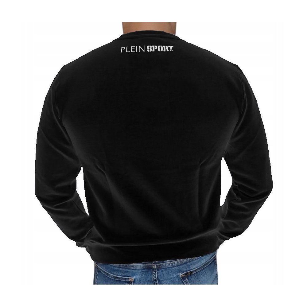  - Black Cotton Men Sweater