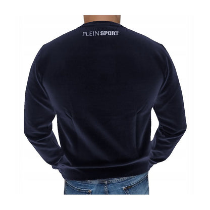  - Blue Cotton Men's Sweater