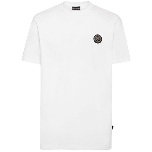  - Sleek Cotton Tee with Signature Detailing