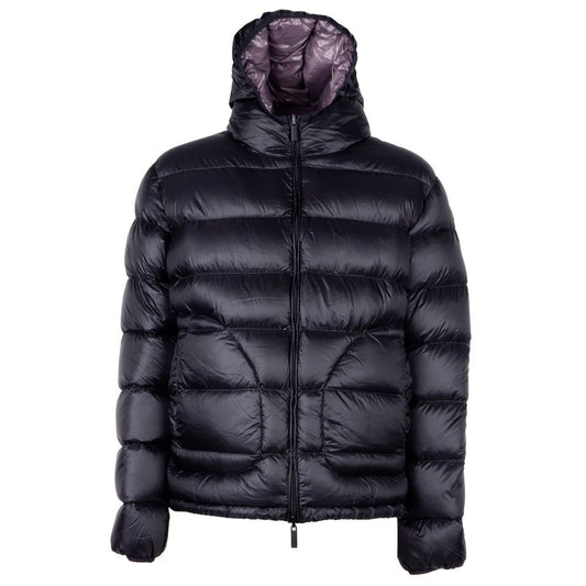 Reversible Hooded Down Jacket - Dual Tone Luxury - The Luxe Alliance