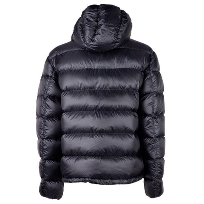 Reversible Hooded Down Jacket - Dual Tone Luxury - The Luxe Alliance