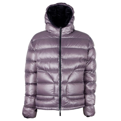 Reversible Hooded Down Jacket - Dual Tone Luxury - The Luxe Alliance